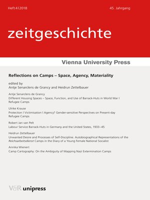 cover image of Reflections on Camps – Space, Agency, Materiality